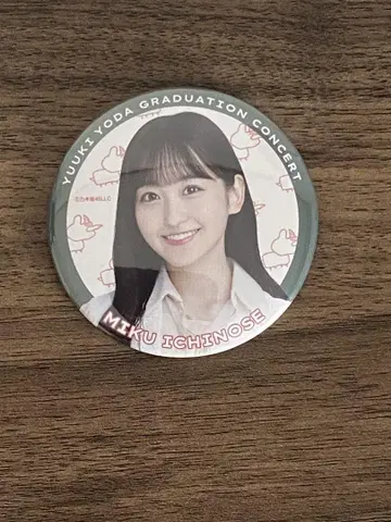 노기자카46 캔뱃지 이치노세 미쿠