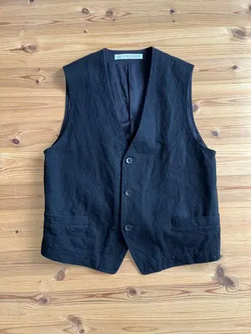 journal standard luxe 린넨 블랙 베스트