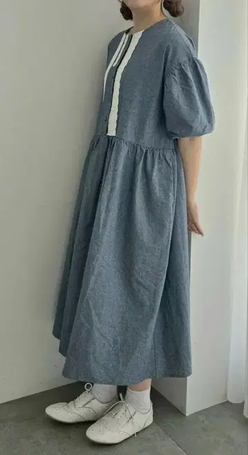 SM2 새상품급 web 한정판 가슴 레이스 원피스