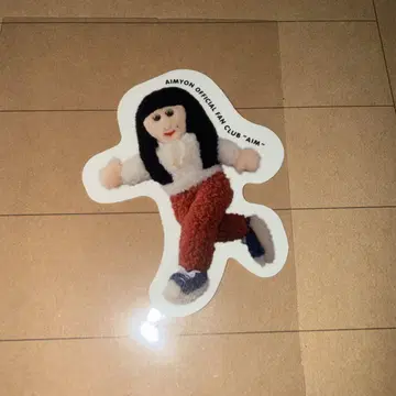 아이묭 팬클럽 신규 가입 혜택 AIM 한정판 스티커