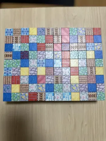 마인크래프트풍 자석 마그넷 블록 쌓기 블록 어린이 완구