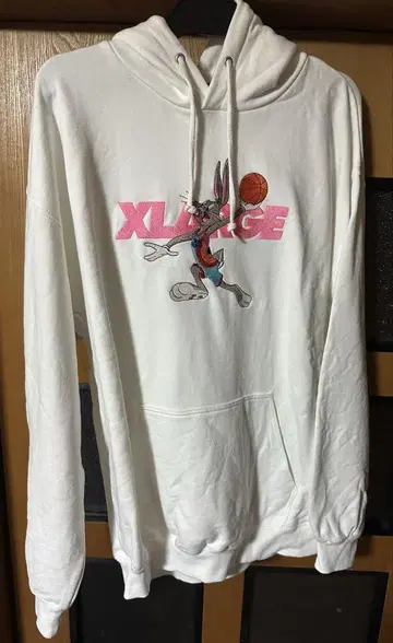 XLARGE 스페이스 잼 콜라보 후드티