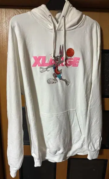 XLARGE 스페이스 잼 콜라보 후드티