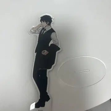남성 캐릭터 아크릴 스탠드 약 15cm