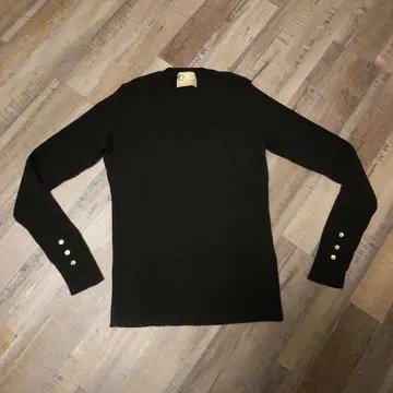 NANO UNIVERSE 블랙 긴팔 니트 LB.03