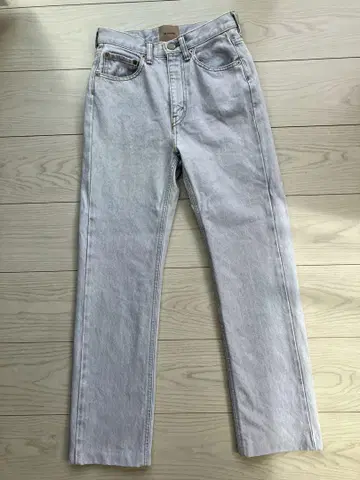 THE SHISHIKUI Basic Jeans 22 Ice pink