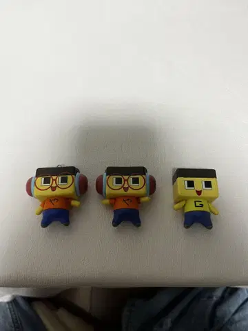 3학년 G반 구치 남자 피규어 키링