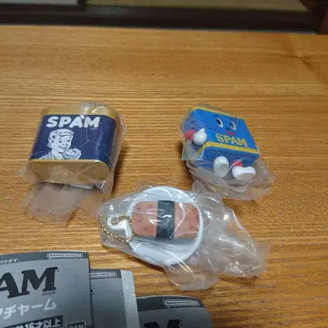 SPAM 캡슐 토이 3개 세트