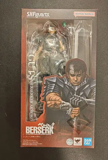 미개봉 S.H.Figuarts 갓츠 (광전사의 갑주)