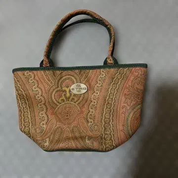 ETRO 페이즐리 무늬 핸드백 미니