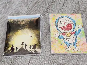영화 도라에몽 그림 세계 이야기 집합 서툰 도라에몽 아트 캔버스 세트