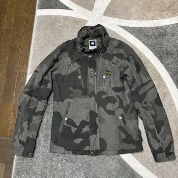 G-STAR RAW 카모플라쥬 밀리터리 자켓