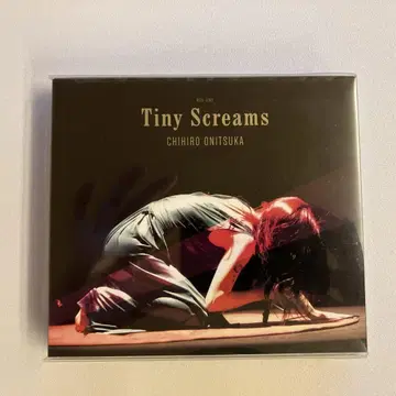 오니츠카 치히로 2CD+DVD Tiny Screams + DVD 2장