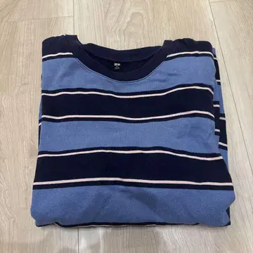 00sUNIQLO 보더 롱 T XL archive y2k