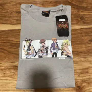BENCH x 유희왕 애니메이션 셔츠 그레이