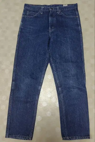 orSlow 스트레이트 데님 다크 블루