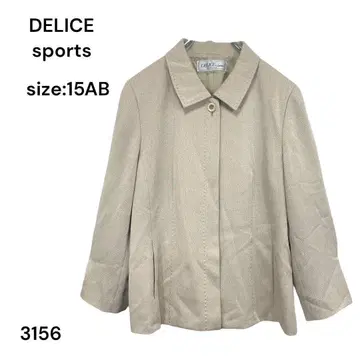 DELICE sports 자켓 아우터 15AB 긴팔 스타일리시