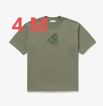 [ 새상품 ] 모스라 M 고질라 라코스테 T셔츠 LACOSTE