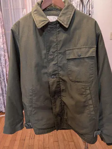 US NAVY A2 덱 자켓 M