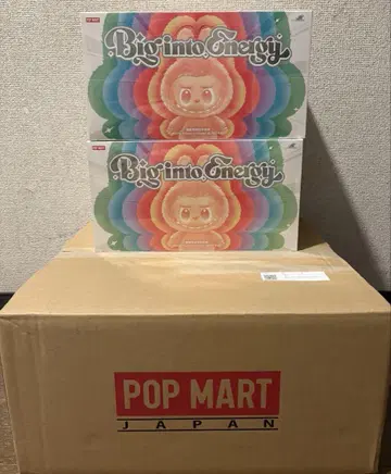 POP MART / 러브브 Big into Energy 2BOX
