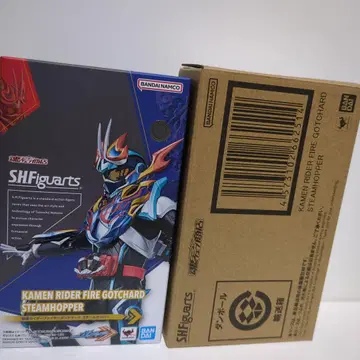 S.H.Figuarts 가면라이더 파이어 갓차드 스팀 호퍼