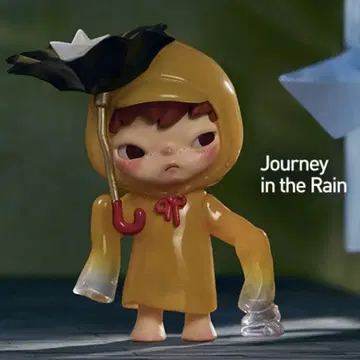 POPMART 히로노 / Journey in the Rain