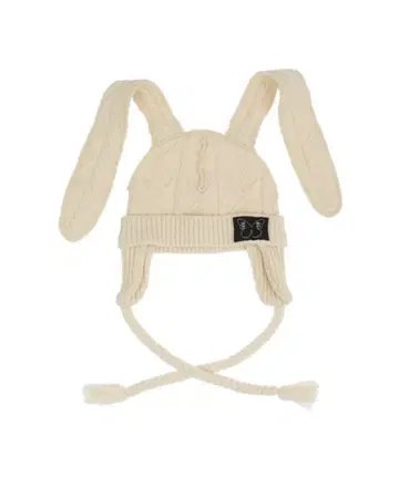 CABLE BUNNY EAR BEANIE