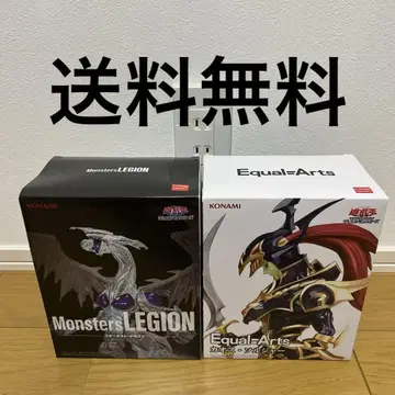 KONAMI MonstersLEGION & Equal-Arts 세트