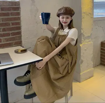 원피스 롱 한국