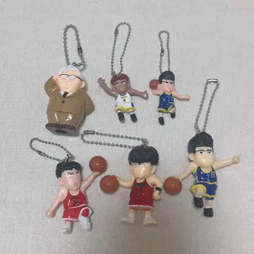 슬램덩크 slam dunk 키링 미츠이 루카와 센도 안자이 선생님 마키