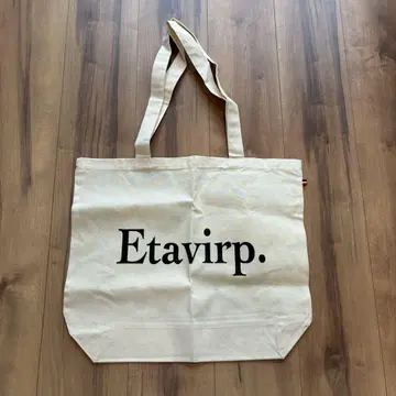 Etavirp 로고 토트 made in France