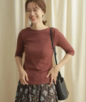 새상품급 URBAN RESEARCH DOORS 어반 리서치 리브 니트
