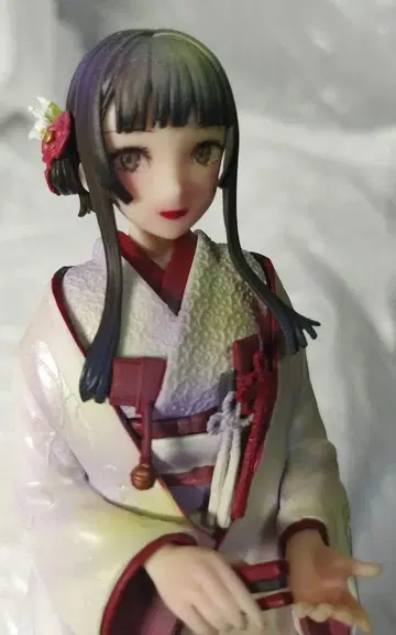 결 이야기 센죠가하라 히타기 리페인트 피규어
