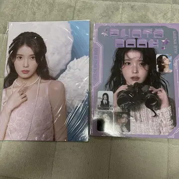 IU 8기 팬클럽 UAENA 포토북 포스터 세트