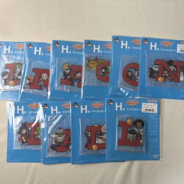 제일복권 드래곤볼 ASSEMBLE COLLECTION 아크릴 스탠드 컴프