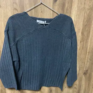 Audition 니트 7부 소매