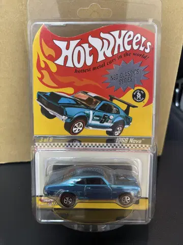 핫휠 1968 Nova NeoClassics 10813/11000