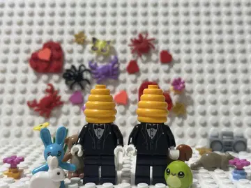 LEGO 할로윈 미니 피규어 2체 세트