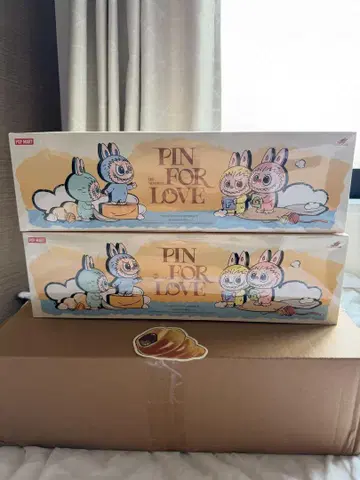 LABUBU 라브브 PIN FOR LOVE 모듬 박스 A-M 2박스