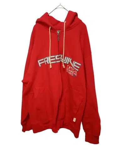 [ N0045 ] 프레쉬 자이브 FREESWINE 집업 후드티 XL