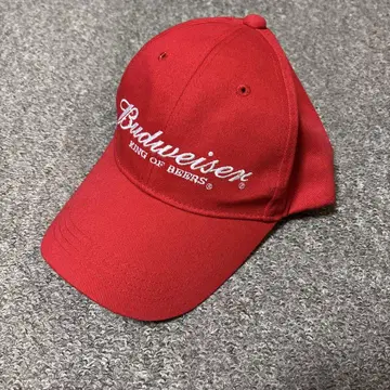 Budweiser 버드와이저 빨간색 캡