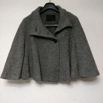 UNTITLED 숏코트 캐시미어 혼방