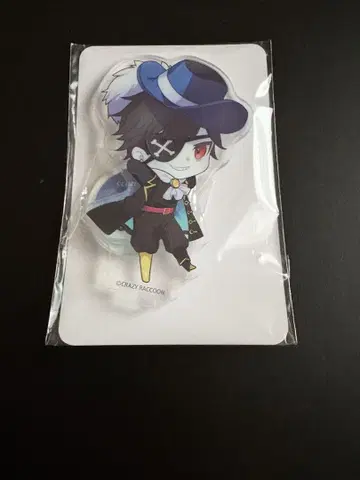 Crazy Raccoon mondo GIGO 콜라보 아크릴 스탠드