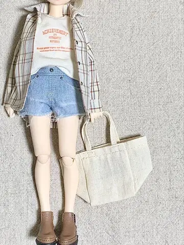 (117) 핸드메이드 22cm 인형 의류 퓨어니모2 모션 셔츠