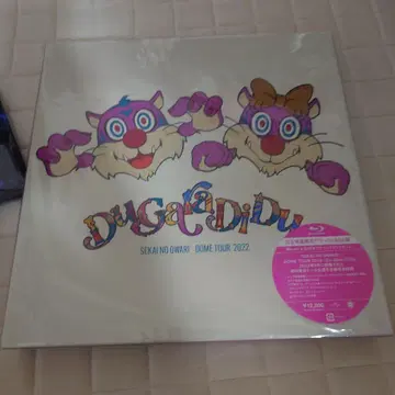 SEKAI NO OWARI / Du Gara Di Du 디럭스 BOX반