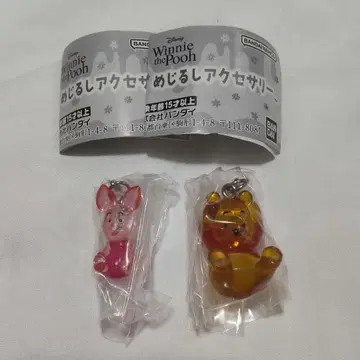 푸우 메지루시 액세서리 푸 피글렛