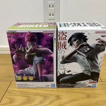 HUNTER x HUNTER 히소카 클로로 피규어 세트