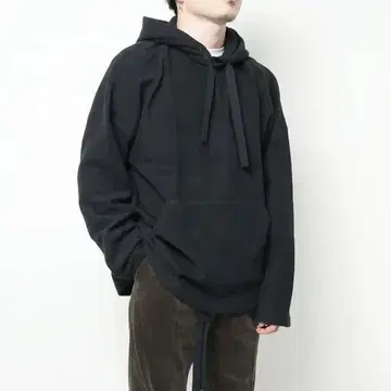 marka HOODIE 30/10 swittzer knit brushed