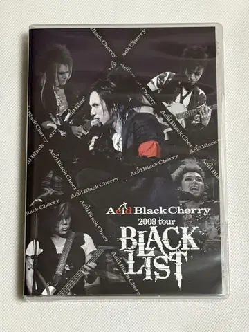Acid Black Cherry BLACK LIST Blu-ray