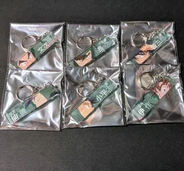 닌타마 눈매 아크릴 키링 육학년